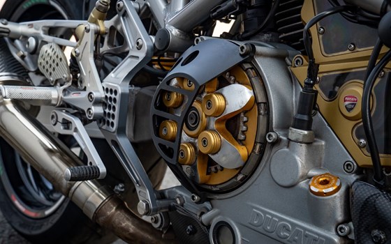 Gebrauchtmotorrad Ducati Monster 1000 S - Bild 12