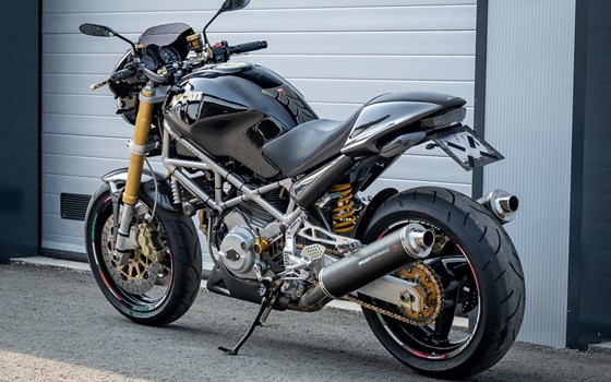 Gebrauchtmotorrad Ducati Monster 1000 S - Bild 14