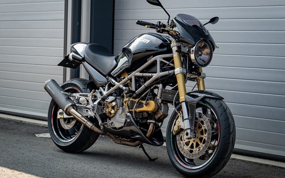 Gebrauchtmotorrad Ducati Monster 1000 S - Bild 18