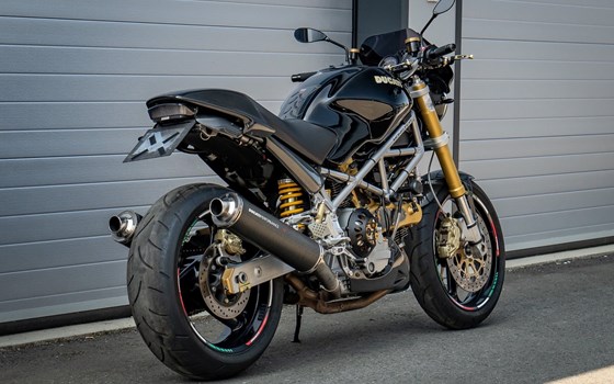 Gebrauchtmotorrad Ducati Monster 1000 S - Bild 21