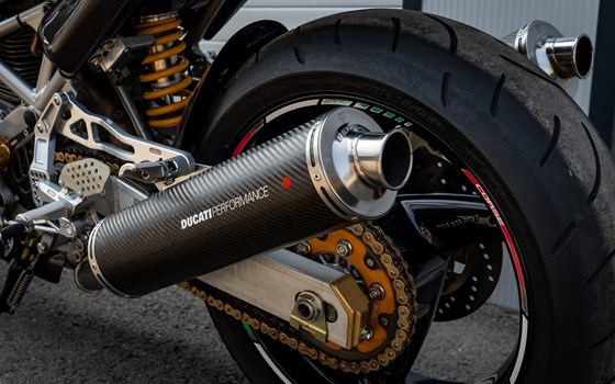 Gebrauchtmotorrad Ducati Monster 1000 S - Bild 8