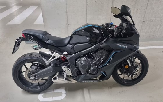 Gebrauchtmotorrad Honda CBR650R - Bild 7