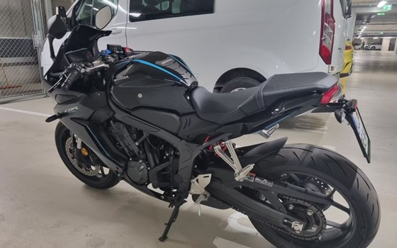 Gebrauchtmotorrad Honda CBR650R - Bild 8