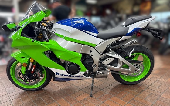 Gebrauchtmotorrad Kawasaki Ninja ZX-10R 40th Anniversary Edition - Bild 4