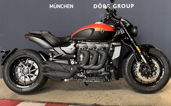 Neufahrzeug Triumph Rocket 3 Storm R - Bild 1