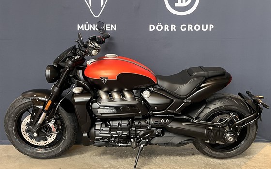 Neufahrzeug Triumph Rocket 3 Storm R - Bild 2