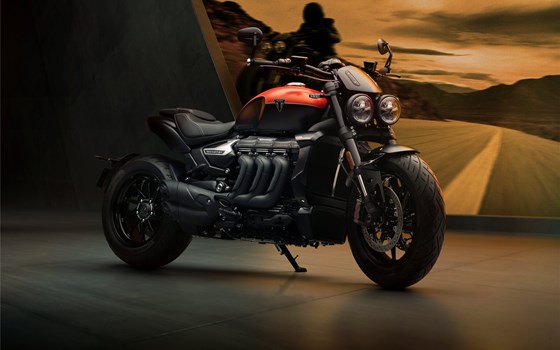 Neufahrzeug Triumph Rocket 3 Storm R - Bild 3