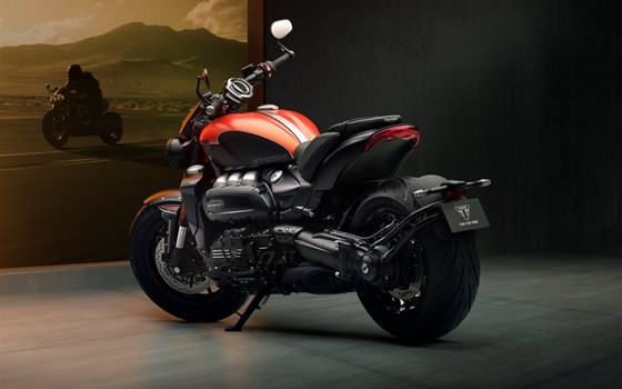 Neufahrzeug Triumph Rocket 3 Storm R - Bild 4
