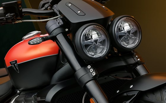 Neufahrzeug Triumph Rocket 3 Storm R - Bild 6