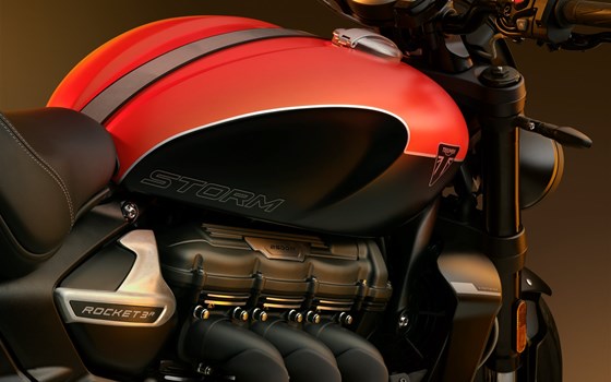 Neufahrzeug Triumph Rocket 3 Storm R - Bild 7