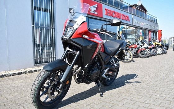 Gebrauchtmotorrad Honda NX500 - Bild 2