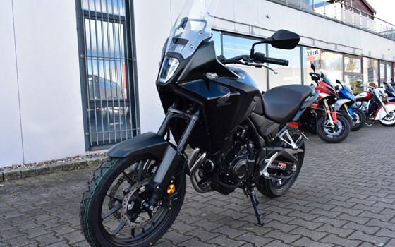 Gebrauchtmotorrad Honda NX500 - Bild 2