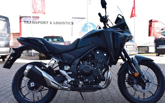 Gebrauchtmotorrad Honda NX500 - Bild 3