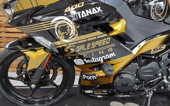 Gebrauchtmotorrad Kawasaki Ninja 400 - Bild 4