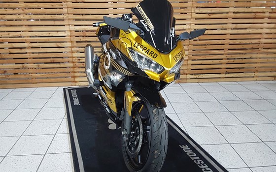 Gebrauchtmotorrad Kawasaki Ninja 400 - Bild 5
