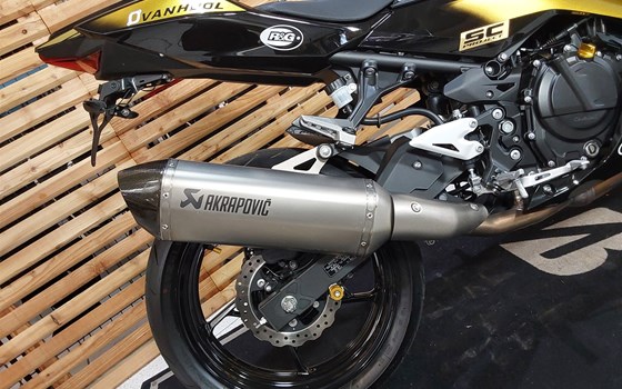 Gebrauchtmotorrad Kawasaki Ninja 400 - Bild 6