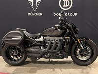 Gebrauchtmotorrad Triumph Rocket 3 Storm R top Zustand und viel Zubehör!
