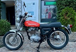 Gebrauchte Ducati 250 Scrambler
