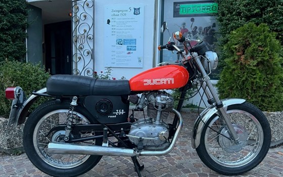 Gebrauchtmotorrad Ducati 250 Scrambler - Bild 3