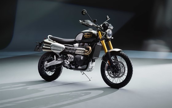 Neufahrzeug Triumph Scrambler 1200 XE - Bild 5