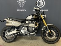 Neumotorrad Triumph Scrambler 1200 XE ICON EDITION ! Jetzt Vorteil sichern*
