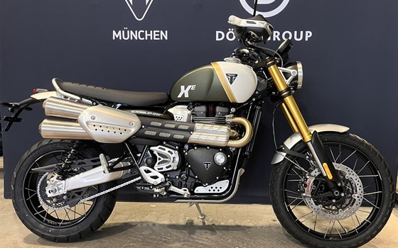 Neufahrzeug Triumph Scrambler 1200 XE - Bild 1