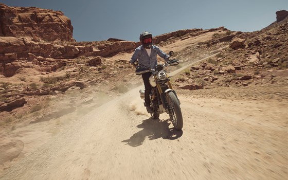 Neufahrzeug Triumph Scrambler 1200 XE - Bild 6