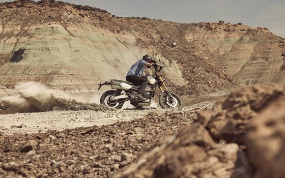 Neufahrzeug Triumph Scrambler 1200 XE - Bild 7