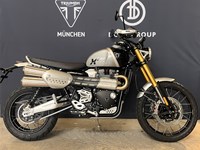 Neumotorrad Triumph Scrambler 1200 XE 