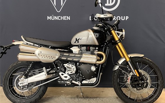 Neufahrzeug Triumph Scrambler 1200 XE - Bild 1