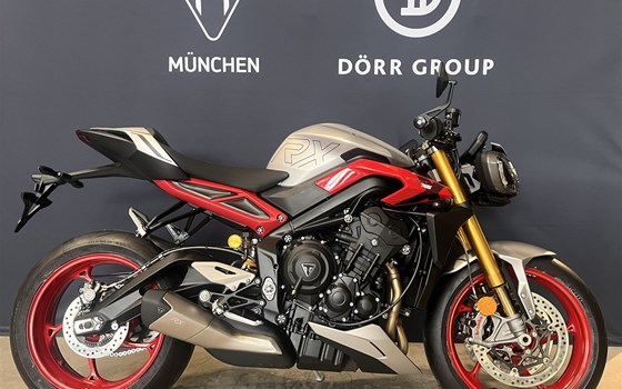 Neufahrzeug Triumph Street Triple 765 RX - Bild 1