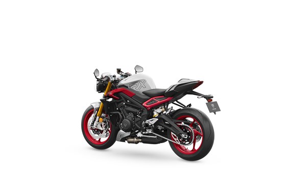 Neufahrzeug Triumph Street Triple 765 RX - Bild 12