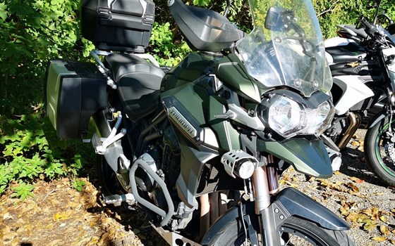 Gebrauchtmotorrad Triumph Tiger 1200 Explorer XC - Bild 1