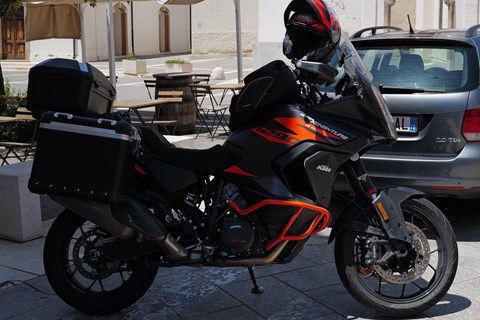 Starke Motorräder mit hohem Fahrkomfort