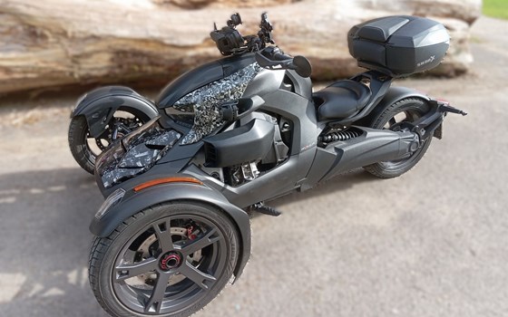 Gebrauchtmotorrad Can-Am Ryker 900 - Bild 1