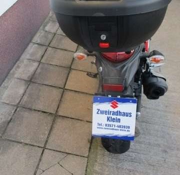 Gebrauchtmotorrad Suzuki SFV 650 Gladius - Bild 4