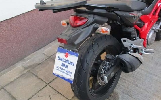 Gebrauchtmotorrad Suzuki SFV 650 Gladius - Bild 7