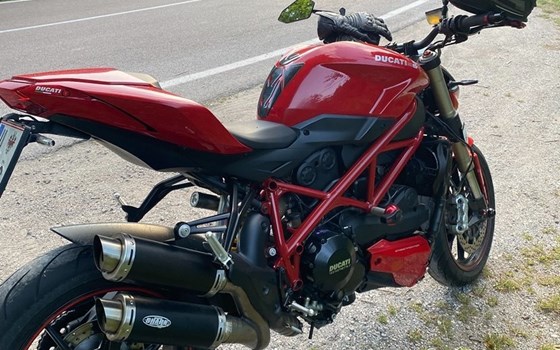 Gebrauchtmotorrad Ducati Streetfighter 848 - Bild 10