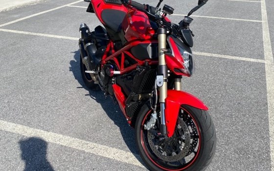Gebrauchtmotorrad Ducati Streetfighter 848 - Bild 3