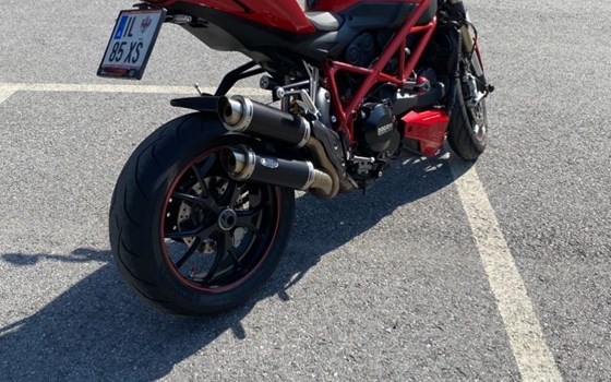 Gebrauchtmotorrad Ducati Streetfighter 848 - Bild 4