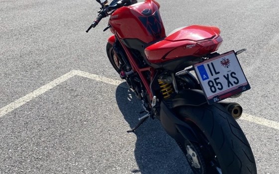 Gebrauchtmotorrad Ducati Streetfighter 848 - Bild 5