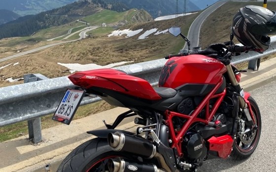 Gebrauchtmotorrad Ducati Streetfighter 848 - Bild 6