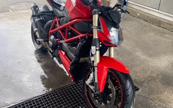 Gebrauchtmotorrad Ducati Streetfighter 848 - Bild 7