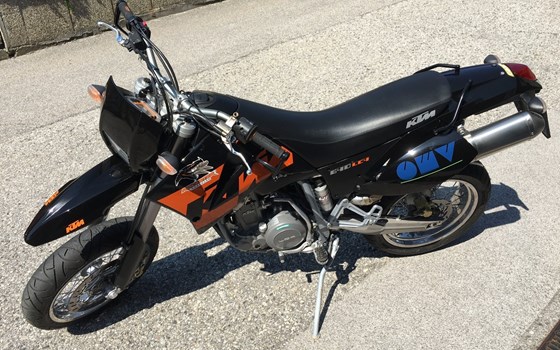 Gebrauchtmotorrad KTM 640 LC4 Supermoto - Bild 8