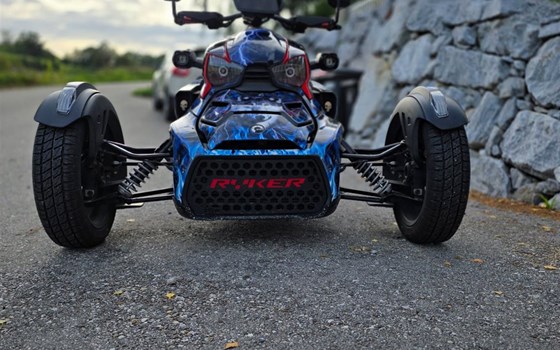 Gebrauchtmotorrad Can-Am Ryker 900 Rally Edition - Bild 1