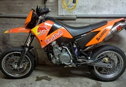 Gebrauchte KTM 640 LC4 Supermoto