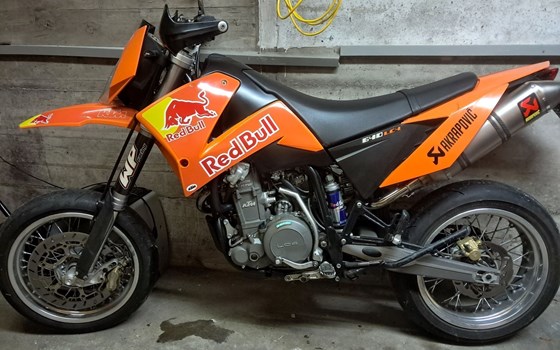 Gebrauchtmotorrad KTM 640 LC4 Supermoto - Bild 1