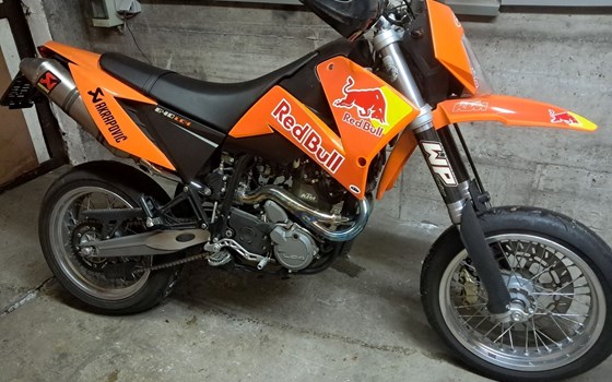 Gebrauchtmotorrad KTM 640 LC4 Supermoto - Bild 6