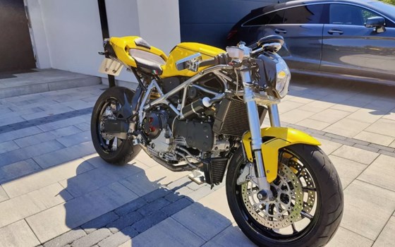 Gebrauchtmotorrad Ducati 749 - Bild 4