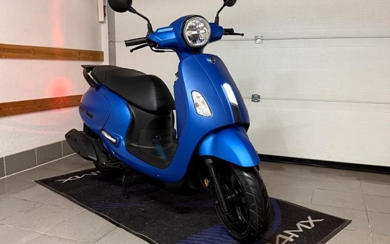 Gebrauchtmotorrad Sym Fiddle 50 - Bild 6